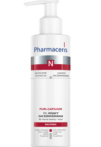 Pharmaceris N ŻEL KOJĄCY ZACZERWIENIENIA do mycia twarzy i oczu PURI-CAPILIUM 190 ml