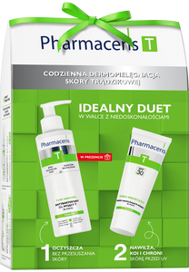 PHARMACERIS T ZESTAW - IDEALNY DUET W WALCE Z NIEDOSKONAŁOŚCIAMI