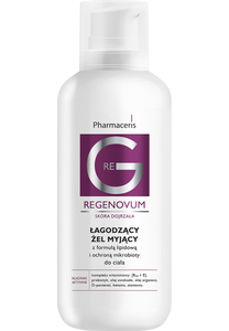 Pharmaceris REGENOVUM ŁAGODZĄCY ŻEL MYJĄCY do ciała z formułą lipidową i ochroną mikrobioty