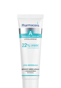 Pharmaceris A ODŻYWCZY KREM LIPIDOWY z niacynamidem do twarzy LIPO-SENSILIUM 50 ml