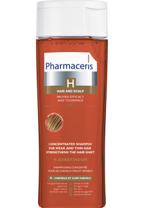 Pharmaceris H CONCENTRATED STRENGTHENING SHAMPOO for weak hair prone to falling out, for normal and oily hair H-KERATINEUM 250 ml