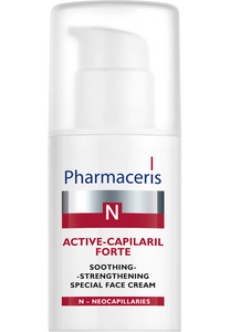 Pharmaceris N SOOTHING-STRENGTHENING SPECIAL FACE CREAM ACTIVE-CAPILARIL FORTE 30 ml