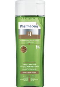 Pharmaceris H SPECJALISTYCZNY SZAMPON NORMALIZUJĄCY do skóry łojotokowej, skłonnej do podrażnień H-SEBOPURIN 250 ml