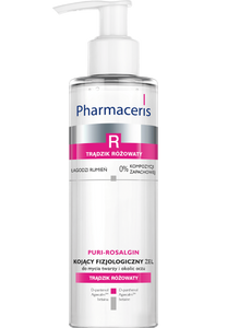Pharmaceris R KOJĄCY FIZJOLOGICZNY ŻEL do mycia twarzy i okolic oczu PURI-ROSALGIN 190 ml