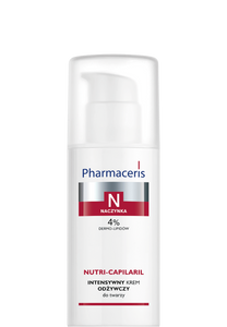Pharmaceris N INTENSYWNY KREM ODŻYWCZY do twarzy NUTRI-CAPILARIL 50 ml
