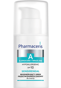 Pharmaceris A REGENERATING ANTI-WRINKLE FACE CREAM SPF 10 SENSIRENEAL 30 ml
