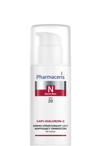 Pharmaceris N DERMO-STRUKTURALNY KREM KORYGUJĄCY ZMARSZCZKI SPF 20 CAPI-HIALURON-C 50 ml