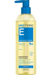 EMOTOPIC EMOLIENTOWY olejek myjący 400 ml