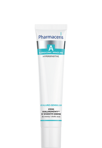 Pharmaceris A KWAS HIALURONOWYdi-6 W WODNYM KREMIE do twarzy i okolic oczu Hyaluro-SENSILIUM 40 ml