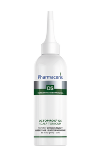 Pharmaceris DS PREPARAT ZMNIEJSZAJĄCY ŁUSZCZENIE I ZACZERWIENIENIE do skóry głowy i ciała OCTOPIROX® DS SCALP TONICUM 100 ml