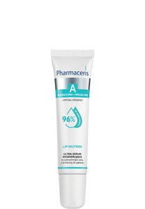 Pharmaceris A ULTRA-SERUM REGENERUJĄCE na spierzchnięte usta, z tendencją do pękania LIP-NUTRIN 15 ml