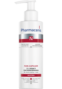 Pharmaceris N REDNESS SOOTHING face and eyes gel wash PURI-CAPILIUM 190 ml
