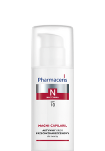Pharmaceris N AKTYWNY KREM PRZECIW­ZMARSZCZKOWY SPF 10 do twarzy MAGNI-CAPILARIL 50 ml