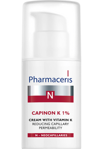 Pharmaceris N CAPINON K 1% CREAM WITH VITAMIN K reducing capillary permeability 30 ml