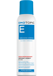 EMOTOPIC PRZECIWŚWIĄDOWY PREPARAT KOJĄCY MED+ do ciała 150 ml