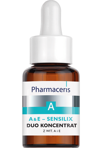 Pharmaceris A DUO CONCENTRATE  VIT. A & E in 27% squalane A & E - SENSILIX 30 ml