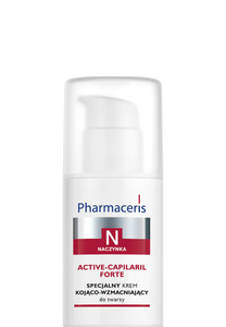 Pharmaceris N SPECJALNY KREM KOJĄCO-WZMACNIAJĄCY do twarzy ACTIVE-CAPILARIL FORTE 30 ml