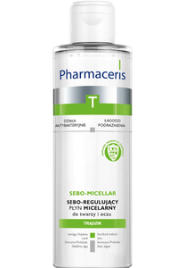 Pharmaceris T SEBO-REGULATING MICELLAR SOLUTION for the face and eyes SEBO-MICELLAR 200 ml