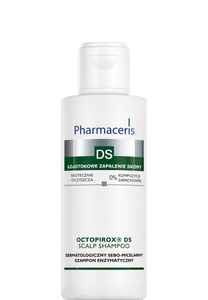 Pharmaceris DS DERMATOLOGICZNY SEBO-MICELARNY SZAMPON ENZYMATYCZNY OCTOPIROX® DS SCALP SHAMPOO 125 ml