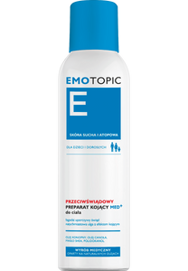 EMOTOPIC PRZECIWŚWIĄDOWY PREPARAT KOJĄCY MED+ do ciała 150 ml