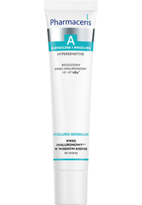 Pharmaceris A HYALURONIC ACIDdi-2 IN WATER FACE CREAM Hyaluro-SENSILIUM 40 ml