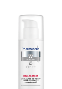 Pharmaceris W NAWILŻAJĄCO-OCHRONNY KREM ROZJAŚNIAJĄCY PRZEBARWIENIA SPF 50+ MELA-PROTECT 50 ml