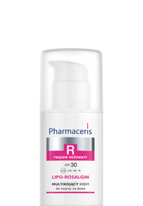 Pharmaceris R MULTIKOJĄCY KREM SPF 30 do twarzy na dzień LIPO-ROSALGIN 30 ml