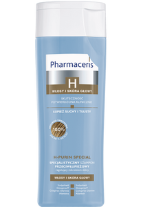 Pharmaceris H SPECJALISTYCZNY SZAMPON PRZECIWŁUPIEŻOWY regulujący mikrobiom skóry H-PURIN SPECIAL 250 ml