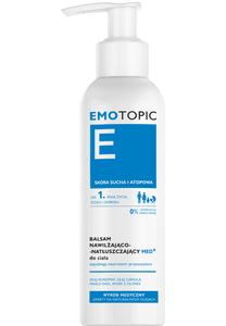 EMOTOPIC BALSAM NAWILŻAJĄCO-NATŁUSZCZAJĄCY MED+ do ciała 400 ml
