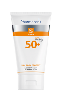 Pharmaceris S BARIEROWY BALSAM OCHRONNY SPF 50+ do ciała SUN BODY PROTECT 150 ml