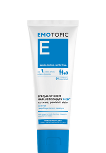 EMOTOPIC SPECJALNY KREM NATŁUSZCZAJĄCY MED+ na twarz, powieki i ciało 75 ml