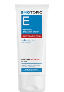 EMOTOPIC BACTERIA CONTROL BALSAM MEDICAL do ciała 200 ml