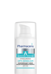 Pharmaceris A REGENERUJĄCY KREM PRZECIWZMARSZCZKOWY pod oczy OPTI-SENSILIUM 15 ml