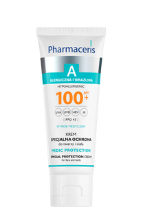 Pharmaceris A KREM SPECJALNA OCHRONA SPF 100+ do twarzy i ciała MEDIC PROTECTION 75 ml
