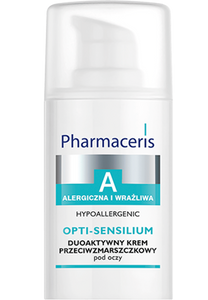 Pharmaceris A DUO-ACTIVE ANTI-WRINKLE EYE CREAM SPF 10 OPTI-SENSILIUM 15 ml