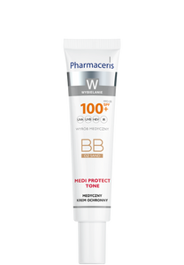 Pharmaceris W MEDYCZNY KREM OCHRONNY MEDI PROTECT TONE SPF 100 02 SAND 40 ml