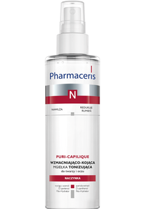 Pharmaceris N STRENGTHENING CAPPILLARIES gentle face toner PURI-CAPILIQUE 200 ml