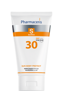 Pharmaceris S PROTECTIVE MOISTURISING BODY LOTION SPF 30 SUN BODY PROTECT 150 ml