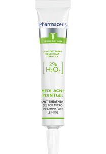 Pharmaceris T SPOT TREATMENT gel for microinflammatory lesions 2% H₂O₂ MEDI ACNE POINTGEL 10 ml