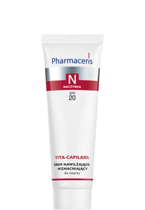 Pharmaceris N MOISTURIZING-STRENGTHENING FACE CREAM SPF 20 VITA-CAPILARIL 50 ml