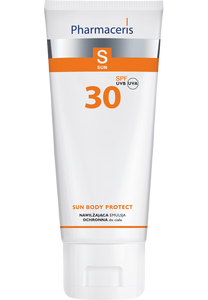 Pharmaceris S NAWILŻAJĄCA EMULSJA OCHRONNA SPF 30 do ciała SUN BODY PROTECT 200 ml