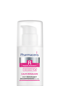Pharmaceris R KREM REDUKUJĄCY ZACZERWIENIENIA na noc z kojącym kompleksem Ca2+ CALM-ROSALGIN 30 ml