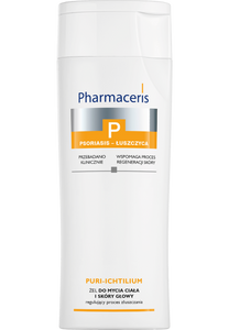Pharmaceris P BODY & SCALP CLEANSING GEL normalising desquamation PURI-ICHTILIUM 250 ml