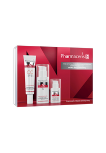 Pharmaceris N ZESTAW PROMOCYJNY MAGNI-CAPILARIL KREM 50 ml + CAPILAR-TONE 40 ml + OPTI-CAPILARIL KREM 15 ml GRATIS