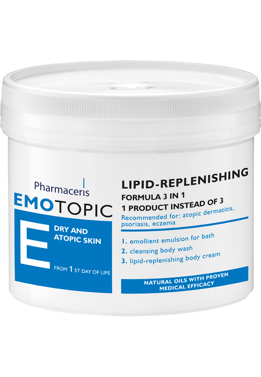 Pharmaceris E LIPID-REPLENISHING FORMULA 3in1 for body 500 ml