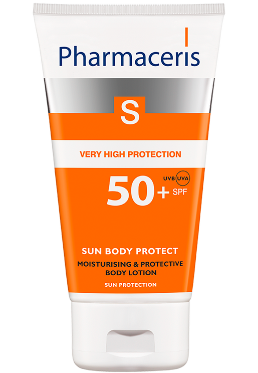Pharmaceris S HYDROLIPID Losion za tijelo SPF 50+ ZAŠTITA TIJELA OD