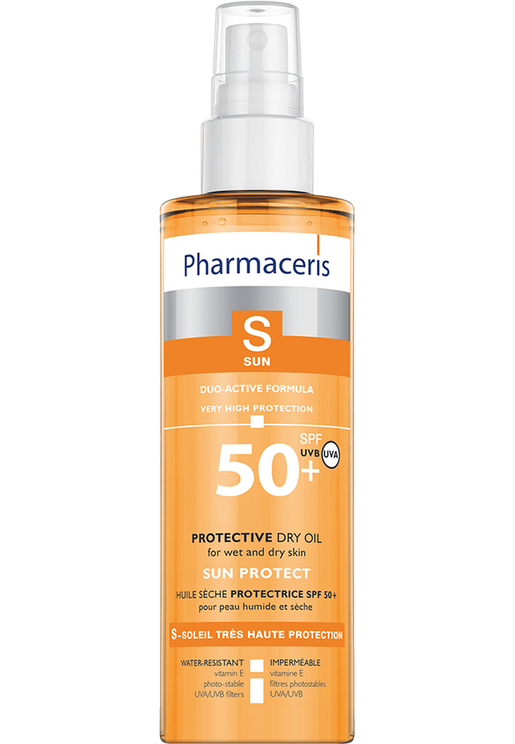 Pharmaceris S HUILE SECHE 200ML