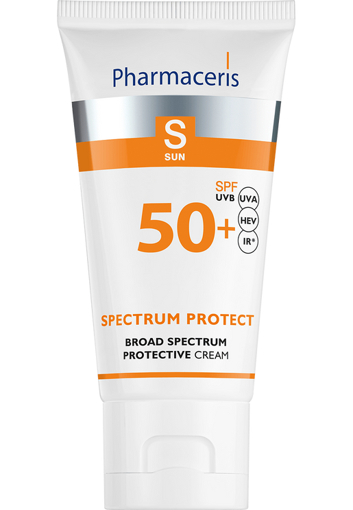 Pharmaceris S СОНЦЕЗАХИСНИЙ КРЕМ ШИРОКОГО СПЕКТРА ДІЇ SPF 50+ для ...